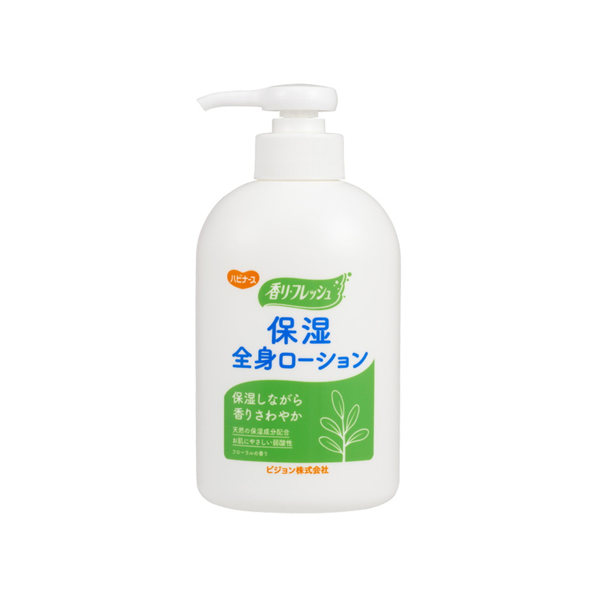 【送料込・まとめ買い×24個セット】ピジョンタヒラ ハビナース 香り・フレッシュ 保湿全身ローション 300g