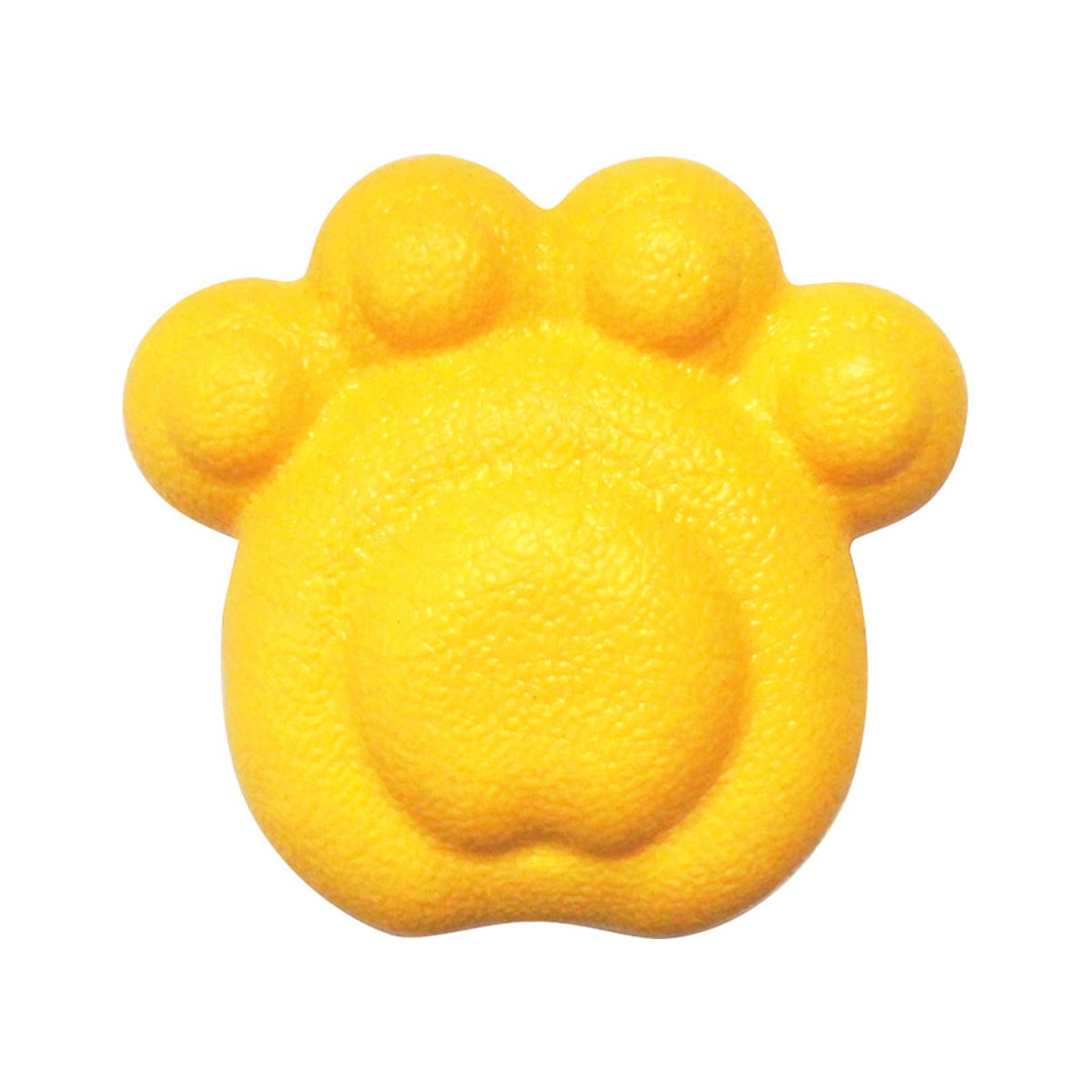 【送料込・まとめ買い×12個セット】島製作所 わくわくエクササイズ にくきゅう イエロー レギュラー