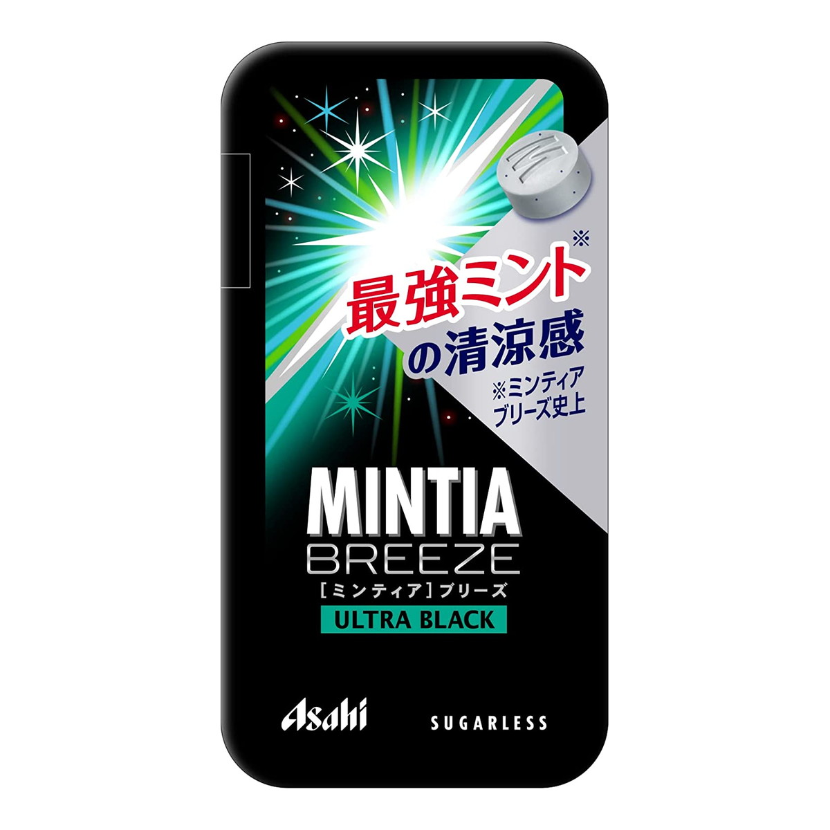 【送料込・まとめ買い×96個セット】アサヒグループ食品 ミンティア ブリーズ ウルトラブラック 30粒|日用品&生活雑貨の店「カットコ」