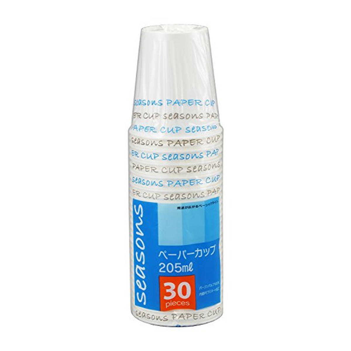 【送料込・まとめ買い&times;80個セット】大和物産 シーズンズ ペーパーカップ 205mL 30個入｜日用品＆生活雑貨の店「カットコ」 7,442円
