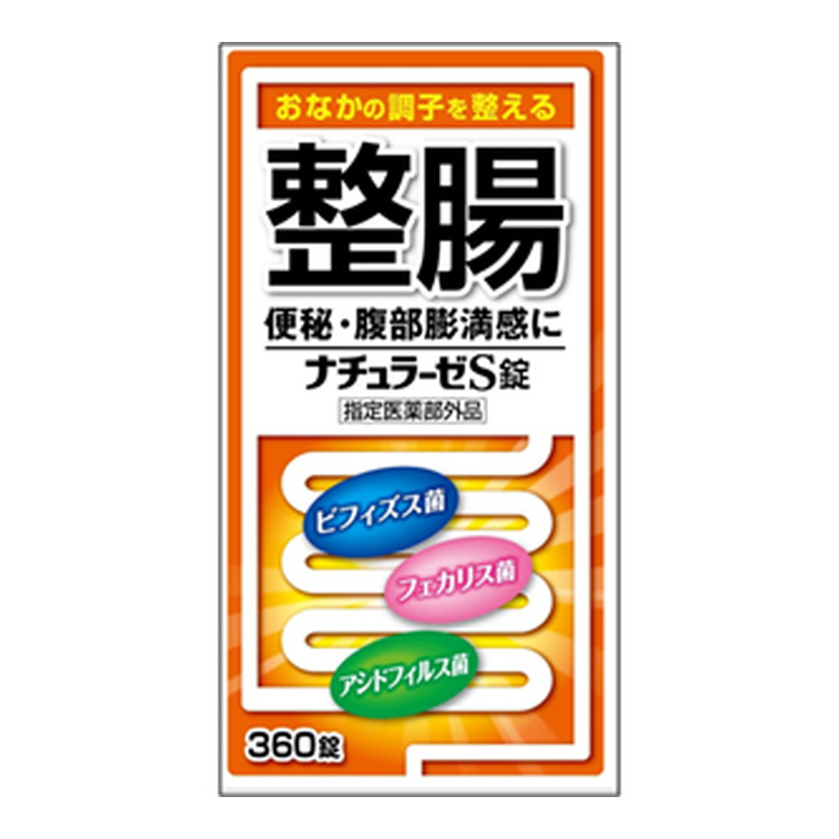 【送料込・まとめ買い&times;60個セット】福地製薬 ナチュラーゼS錠 360錠 指定医薬部外品｜日用品＆生活雑貨の店「カットコ」 44,104円