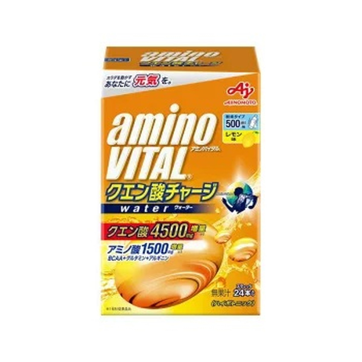 【送料込・まとめ買い×18個セット】味の素 アミノバイタル クエン酸チャージウォーター 24本入|日用品&生活雑貨の店「カットコ」