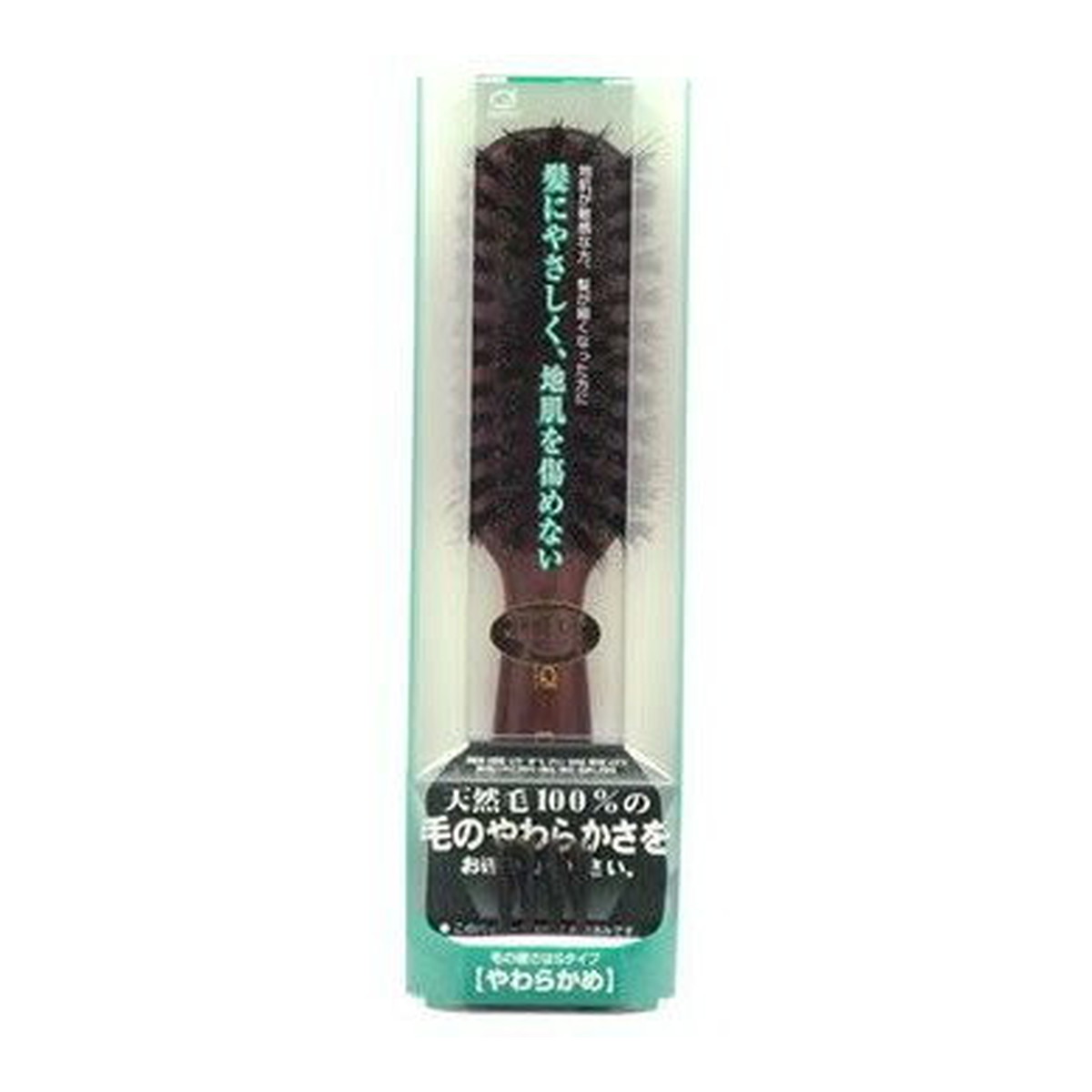 【送料込・まとめ買い&times;120個セット】池本刷子工業 デュボア やわらか天然毛 ブラッシングブラシ SB-800｜日用品＆生活雑貨の店「カットコ」