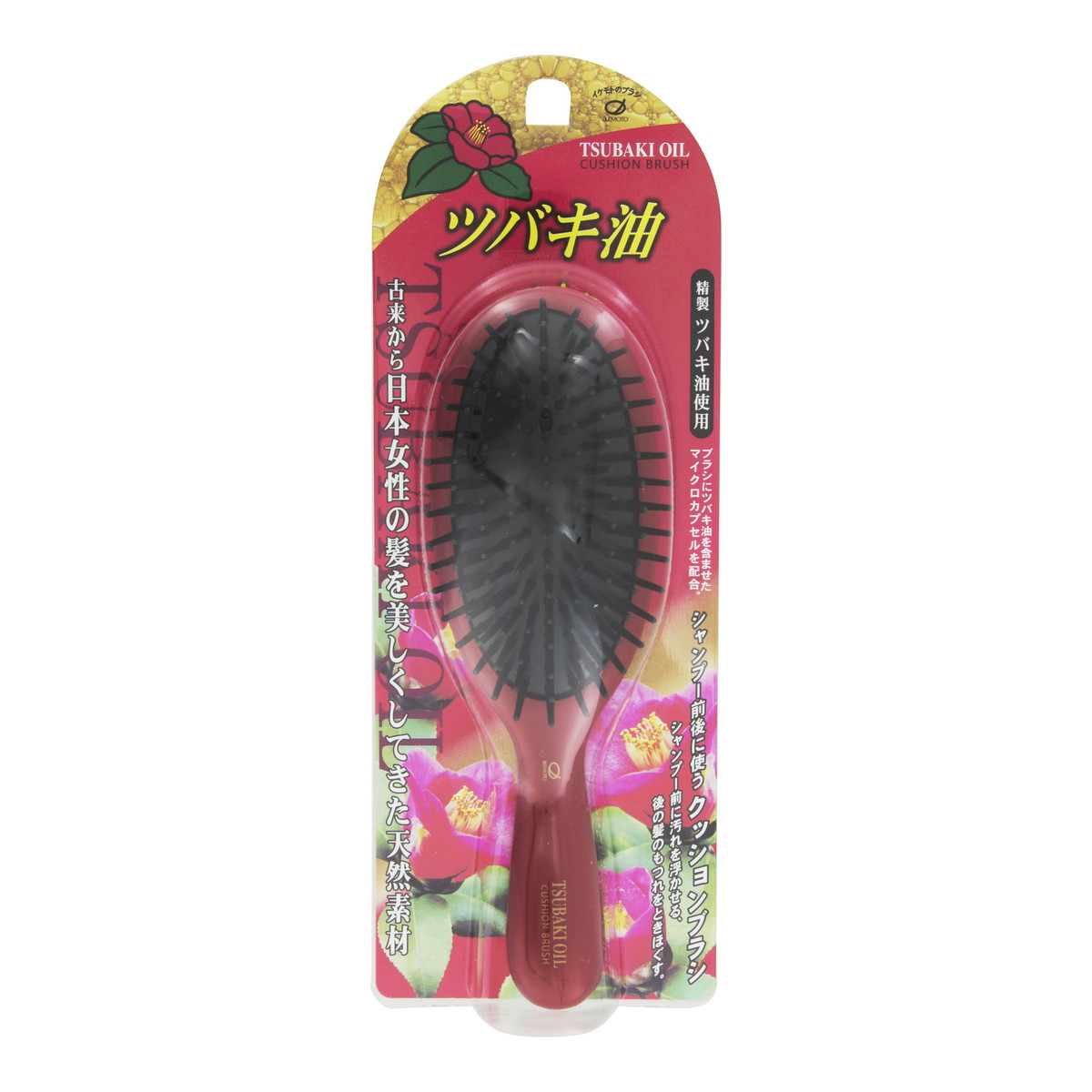 【送料込・まとめ買い×180個セット】池本刷子工業 ツバキ油配合 クッションブラシ