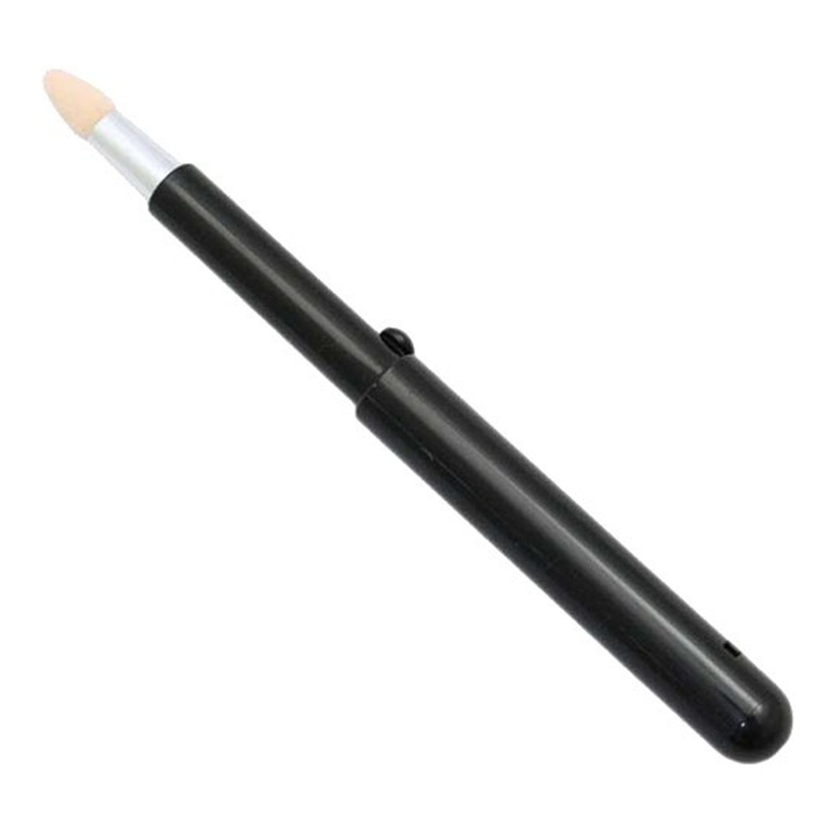 【送料込・まとめ買い&times;120個セット】志々田清心堂 スライド アイシャドウチップ PS-10 日本製 ブラック CAP付き｜日用品＆生活雑貨の店「カットコ」