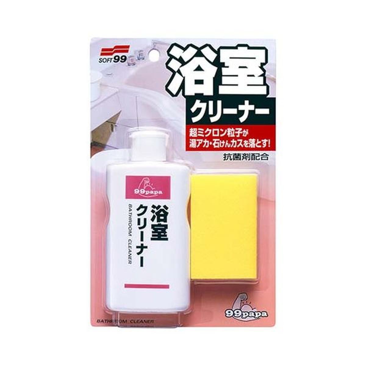 【送料込・まとめ買い×30個セット】ソフト99 浴室クリーナー 浴室洗剤 120ml