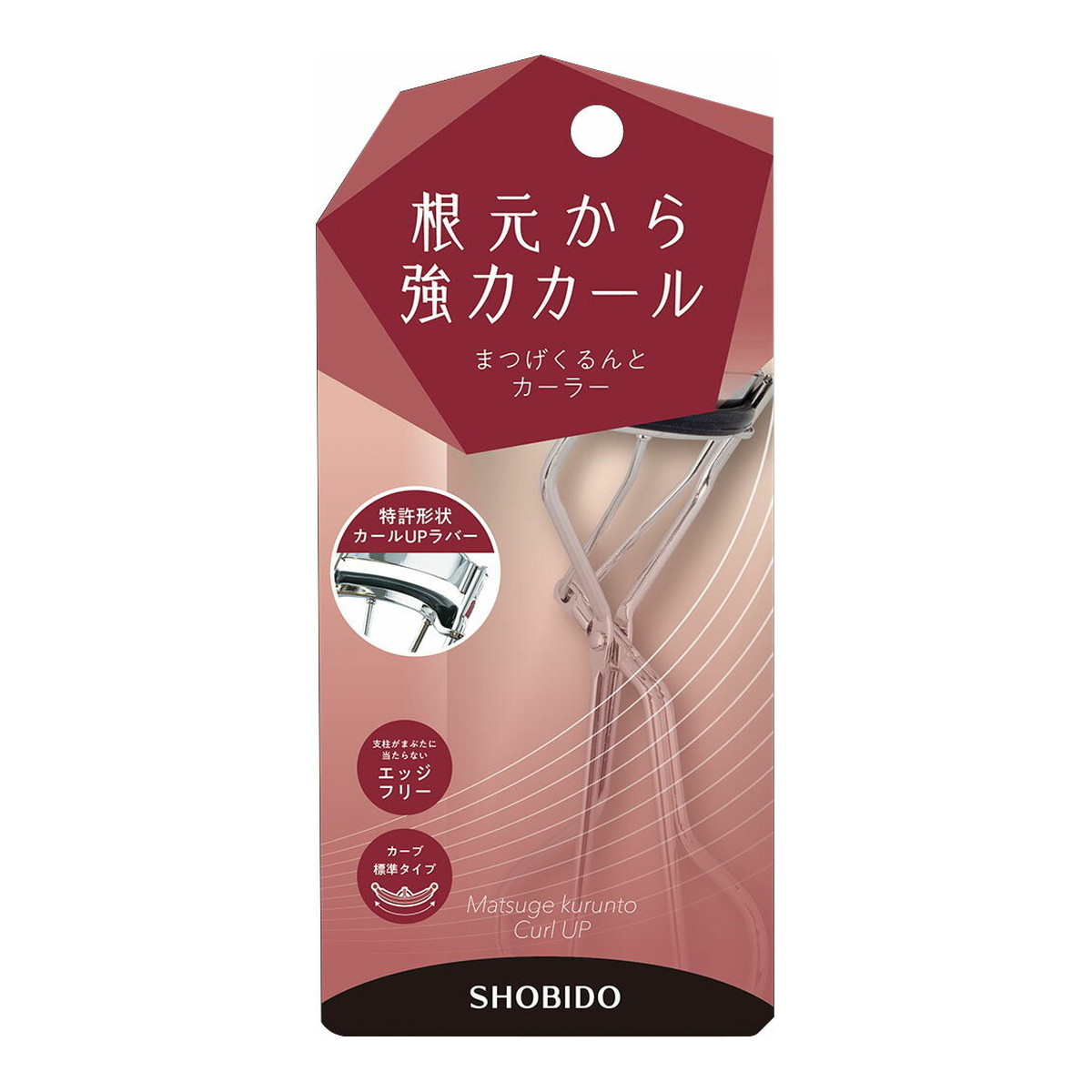 【送料込・まとめ買い×12個セット】粧美堂 SHOBIDO SPV43676 まつげくるんとカーラー|日用品&生活雑貨の店「カットコ」