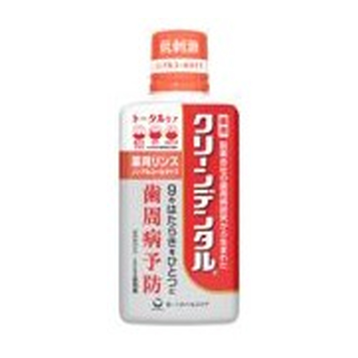 【送料込・まとめ買い&times;15個セット】第一三共ヘルスケア クリーンデンタル 薬用 リンス トータルケア ノンアルコールタイプ 450ml 医薬部外品｜日用品＆生活雑貨の店「カットコ」