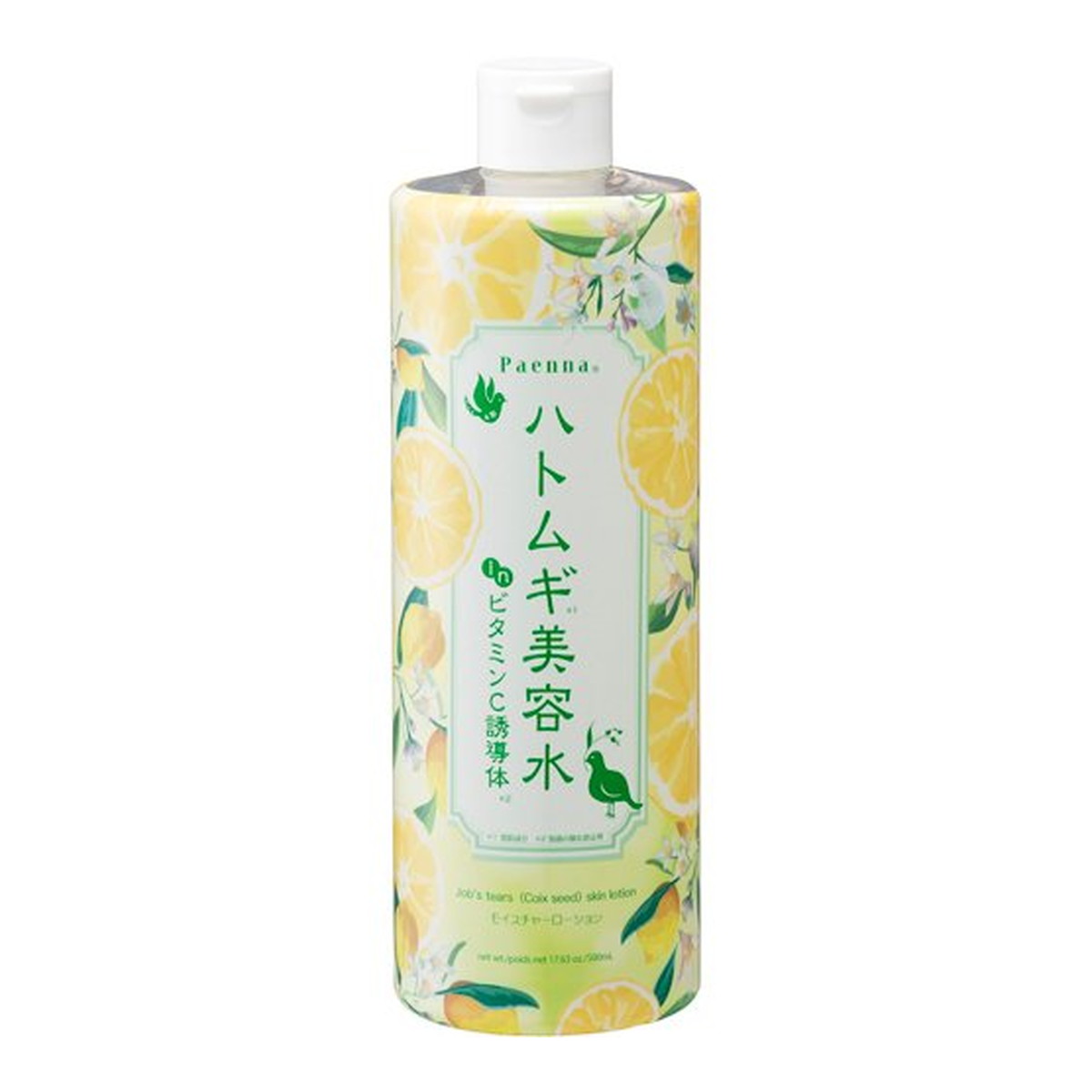 【送料込・まとめ買い×20個セット】イヴ パエンナ ハトムギ美容水 inビタミンC誘導体 500ml