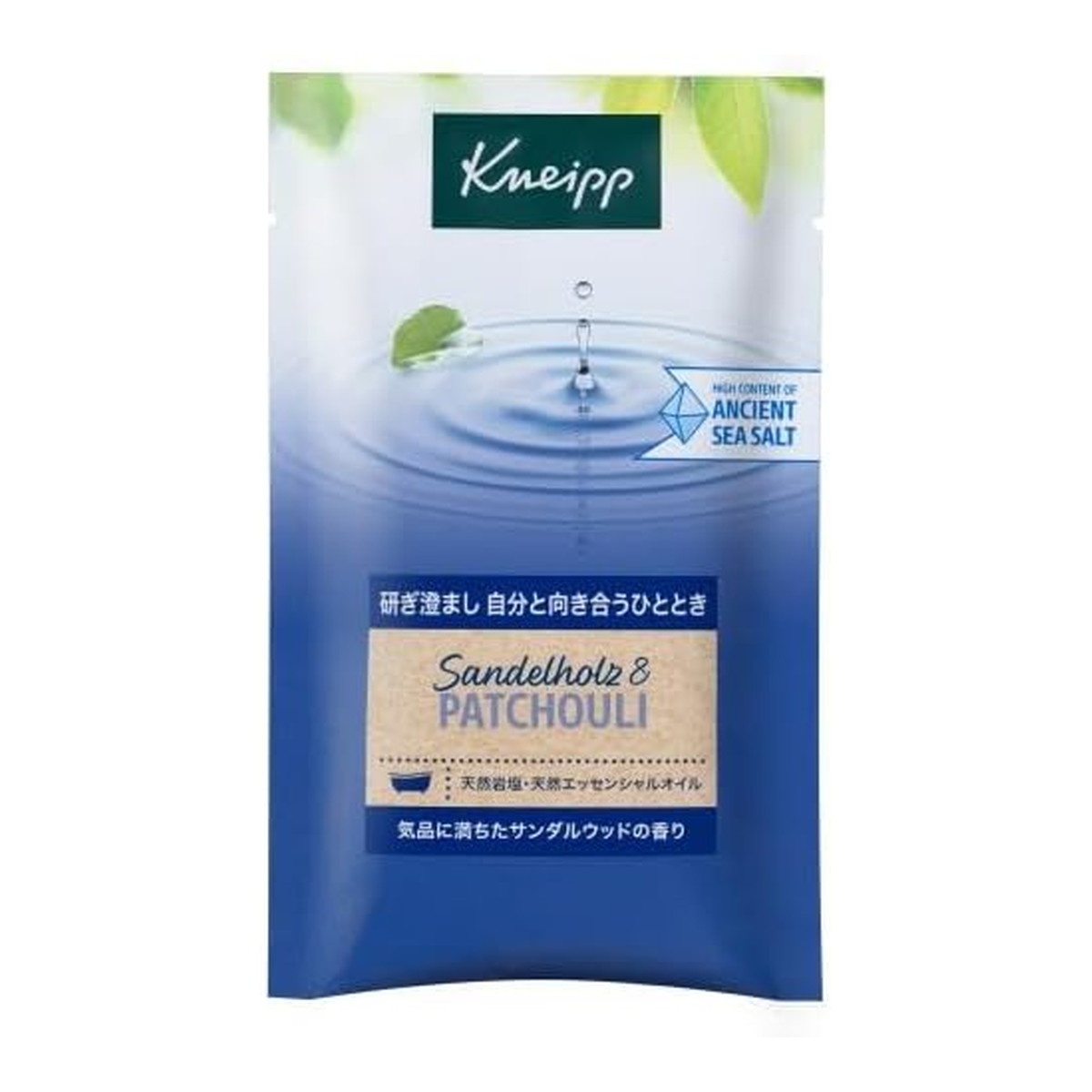 【送料込・まとめ買い&times;108個セット】クナイプ バスソルト サンダルウッドの香り 50g 入浴剤｜日用品＆生活雑貨の店「カットコ」