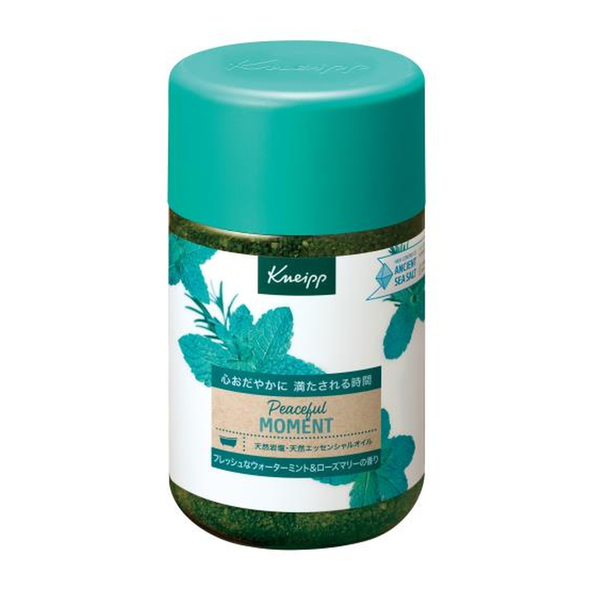 【送料込・まとめ買い&times;12個セット】クナイプ KNEIPP バスソルト ピースフルモーメント ウォーターミント&ローズマリー 850g｜日用品＆生活雑貨の店「カットコ」