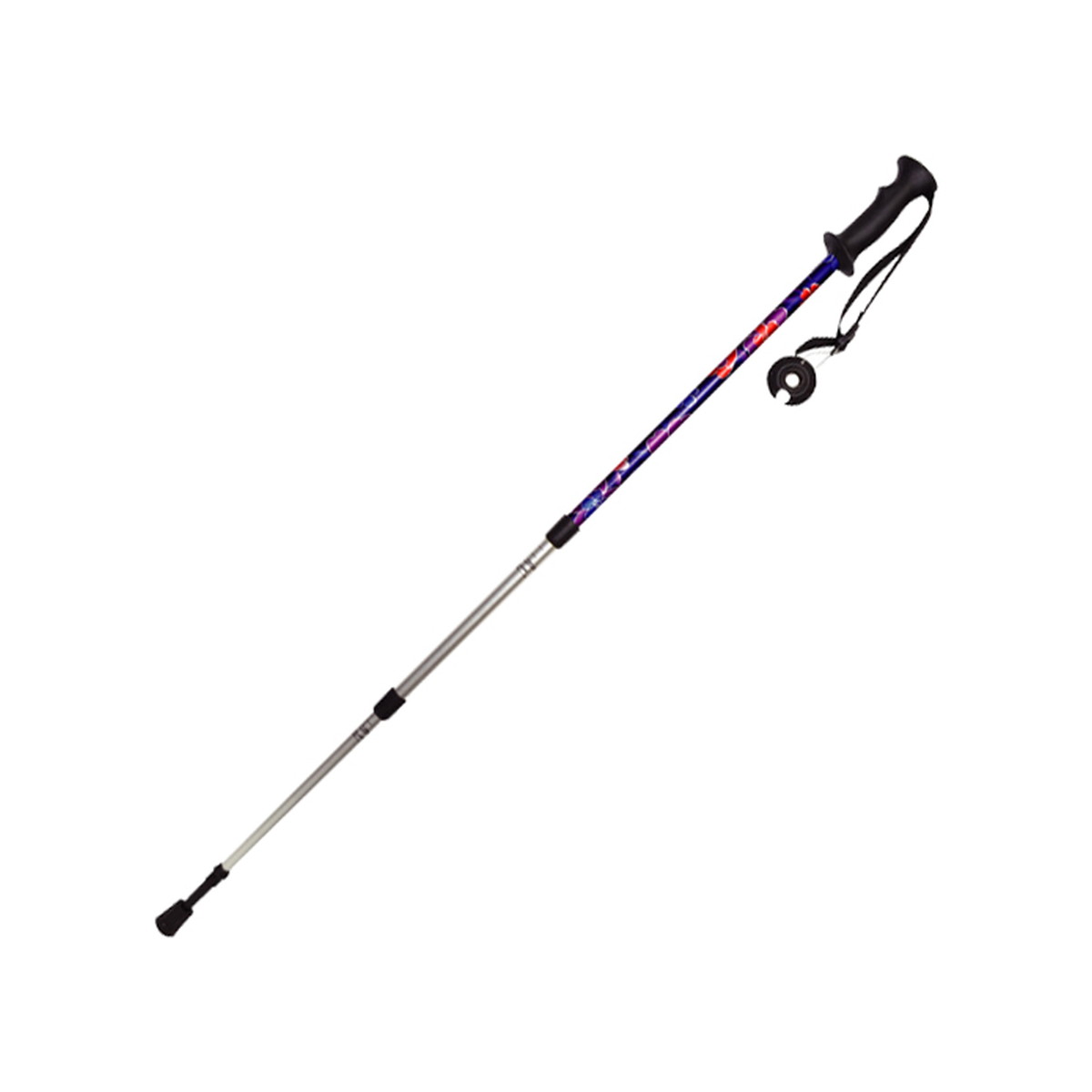 【送料込・まとめ買い×30個セット】マックスファクトリー トレッキングストック130 B型グリップ643FB 花ひかり