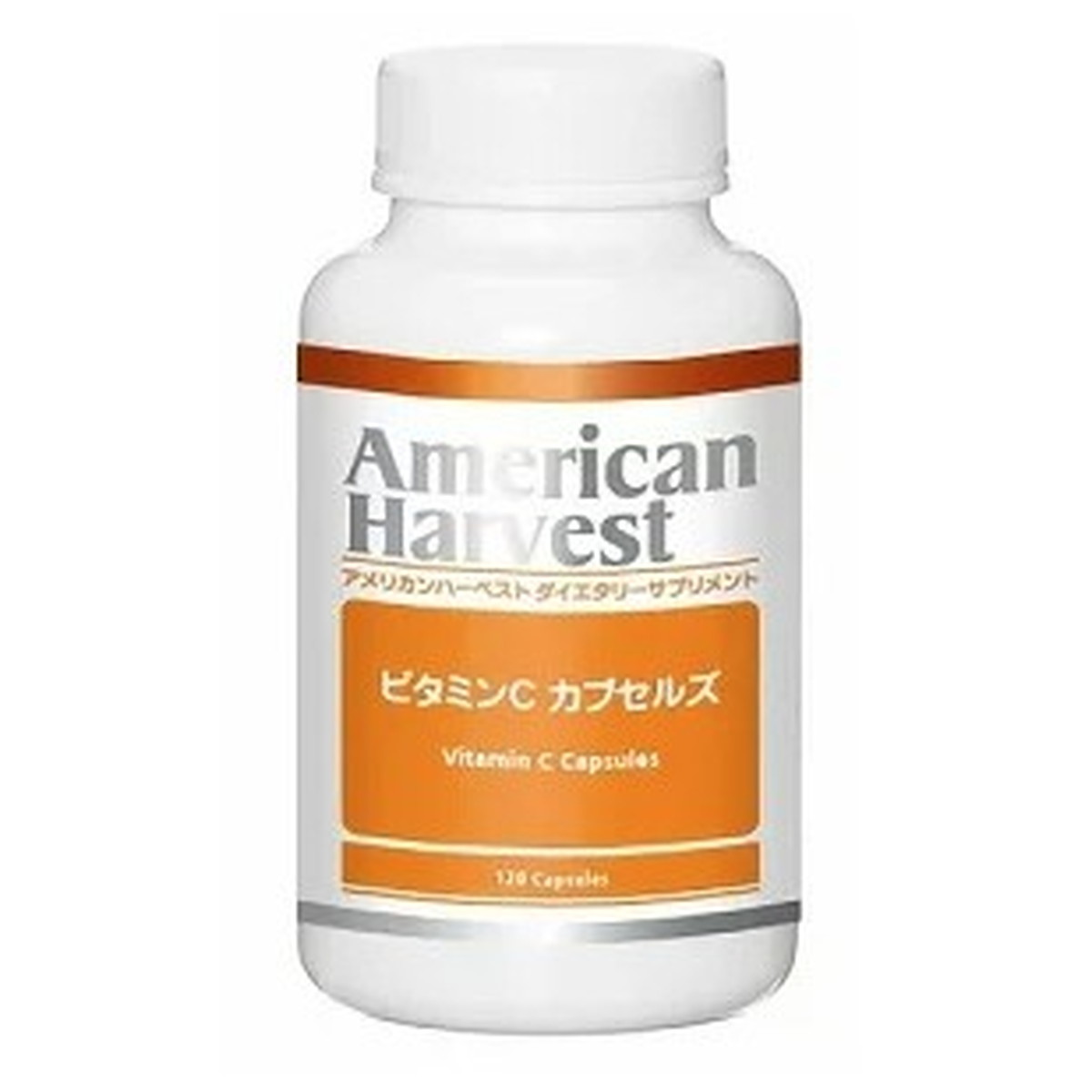 【送料込・まとめ買い×6個セット】日本ダグラスラボラトリーズ アメリカンハーベスト ビタミンC カプセルズ 120粒