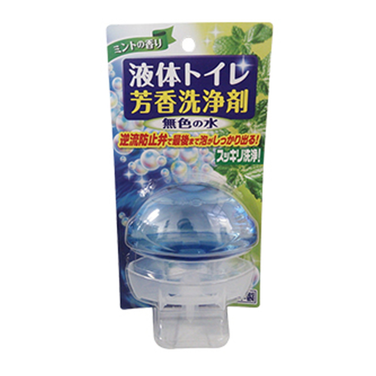 【送料込・まとめ買い×48個セット】リベロ 液体 トイレ芳香洗浄剤 本体 ミントの香り 80g