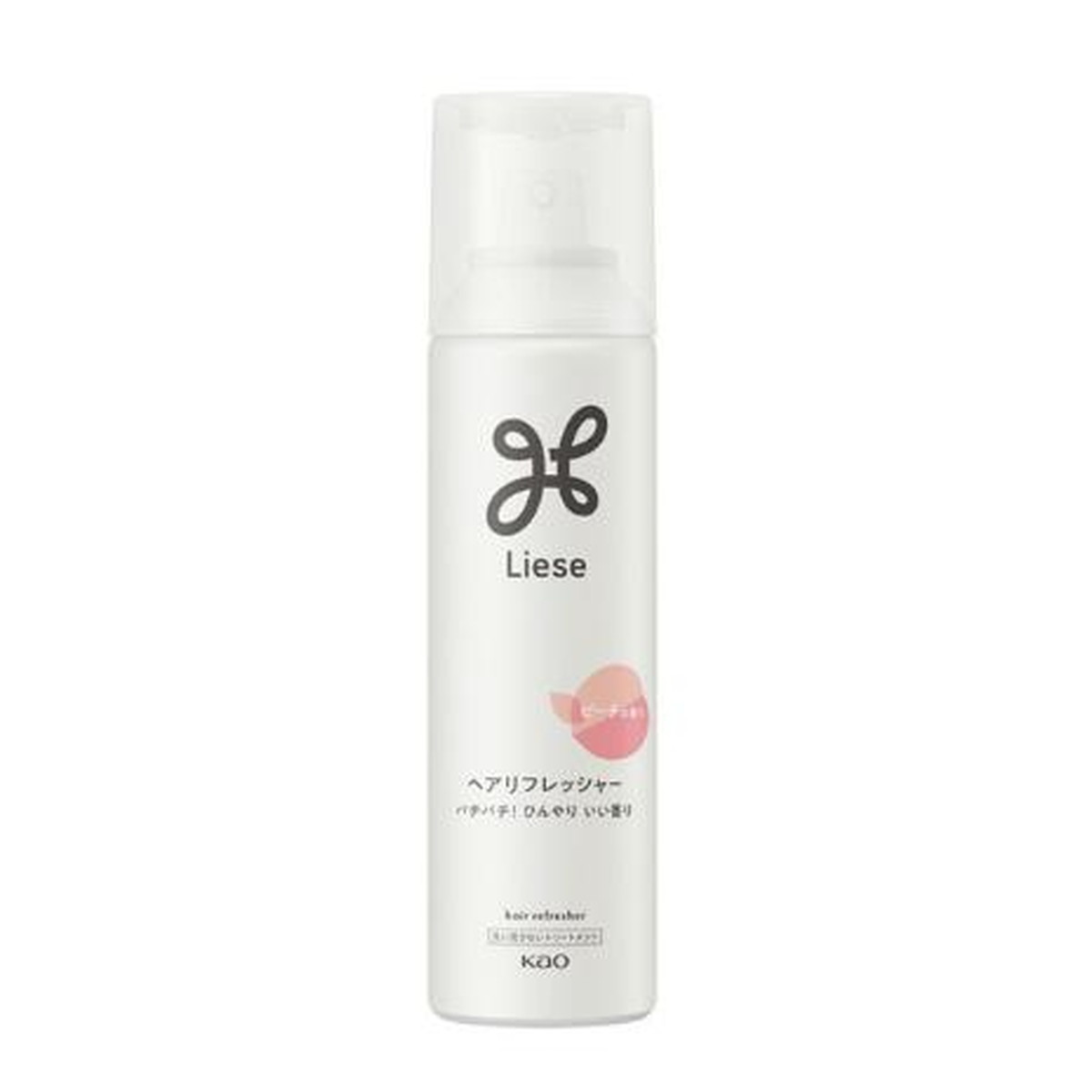 【送料込・まとめ買い×24個セット】花王 リーゼ ヘアリフレッシャー ピーチの香り 130g