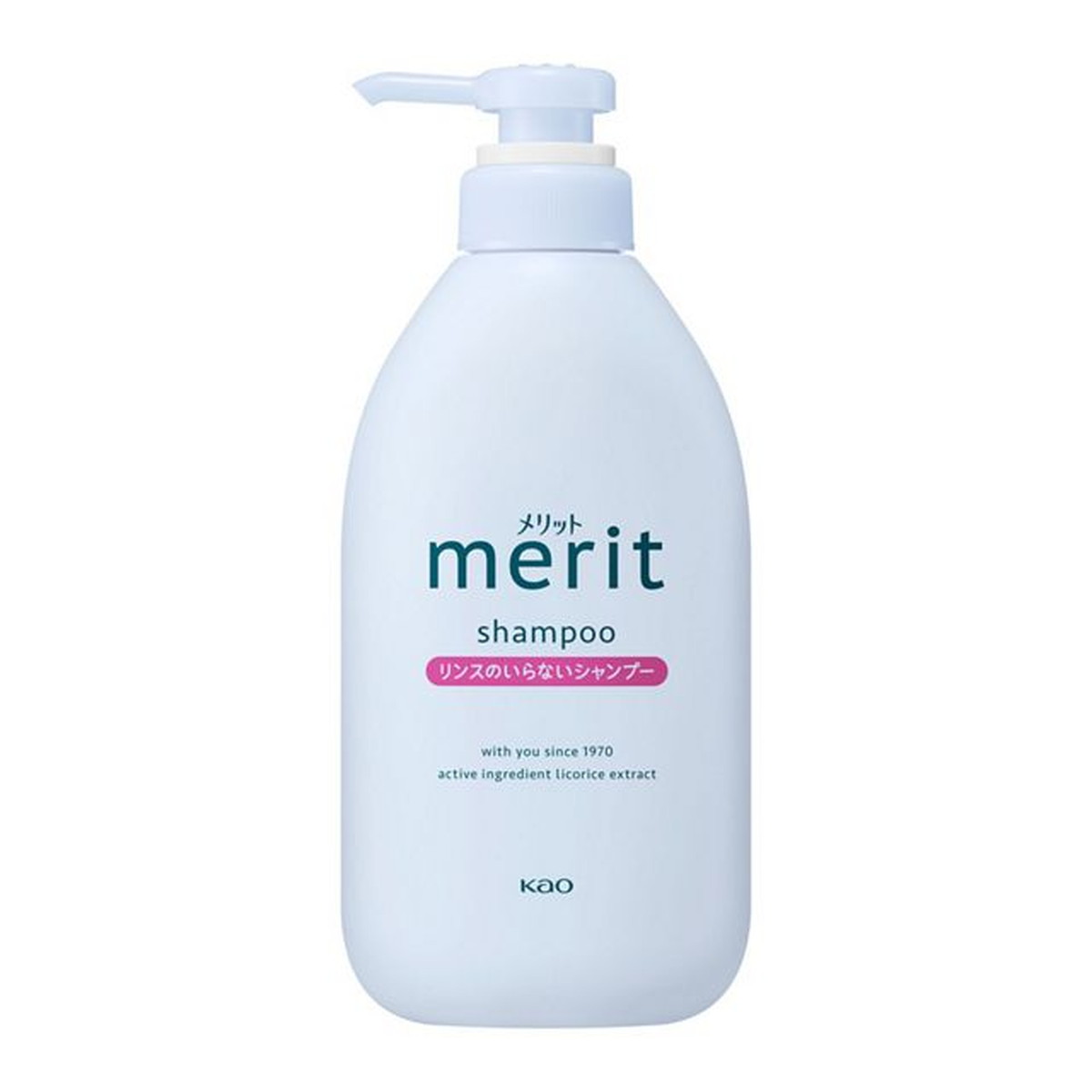 【送料込・まとめ買い&times;9個セット】花王 メリット リンスのいらないシャンプー ポンプ 本体 450mL 医薬部外品｜日用品＆生活雑貨の店「カットコ」