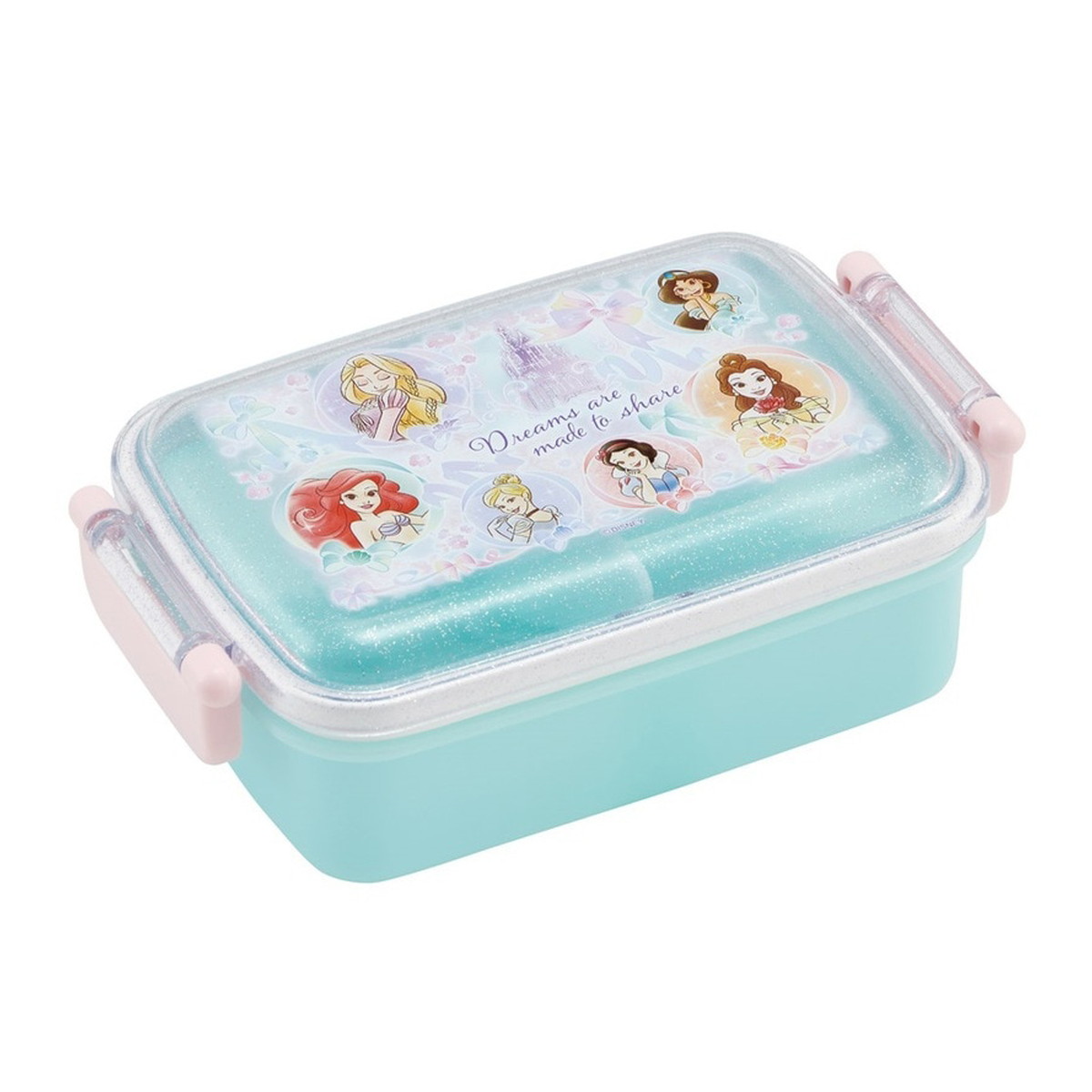 【送料込・まとめ買い×10個セット】スケーター RBF3ANAG 抗菌 食洗機対応 ふわっとタイトランチ 一段 450mL ディズニー プリンセス 25年 8,077円