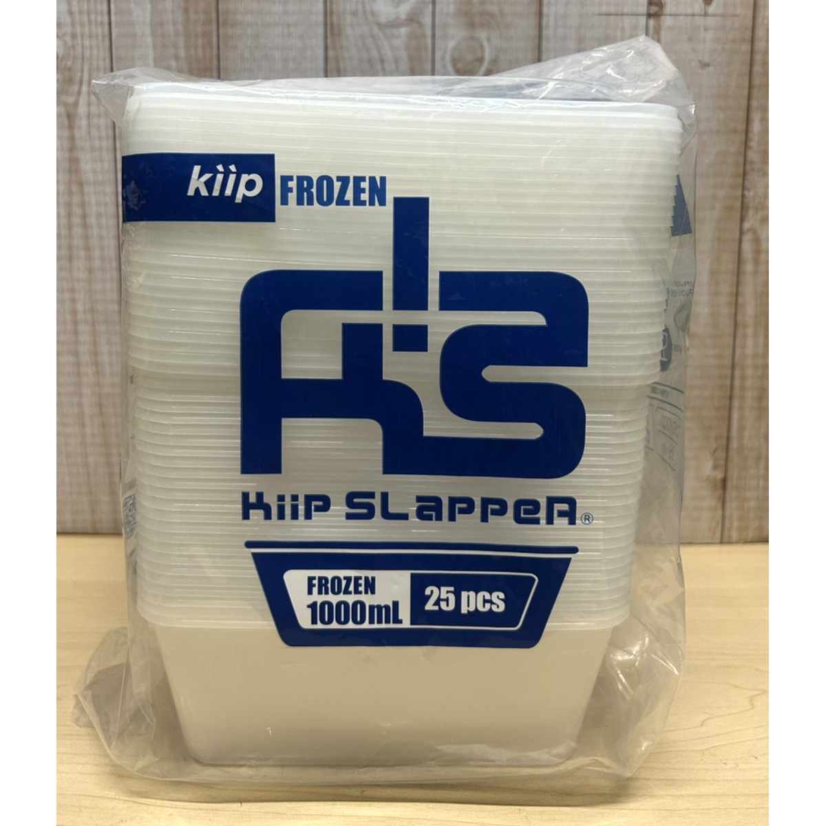 【送料込・まとめ買い×10個セット】Kiip SLappeR キープスラッパー 1000mL 25パック入 フローズンタイプ