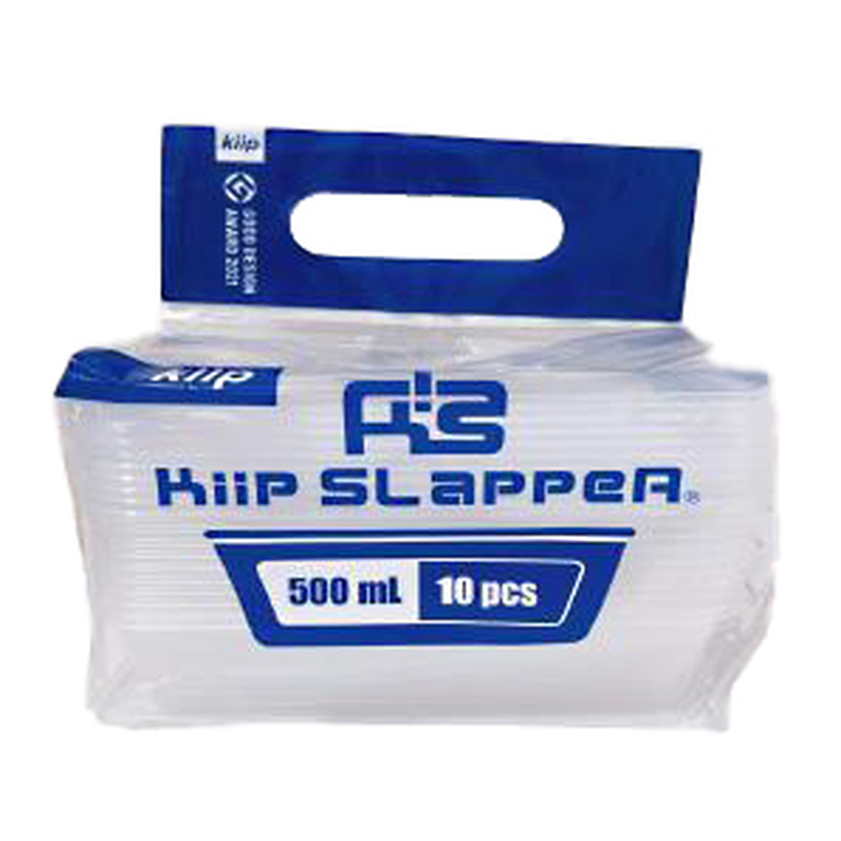 【送料込・まとめ買い×30個セット】Kiip SLappeR キープスラッパー 500mL 10パック入 ナチュラルタイプ