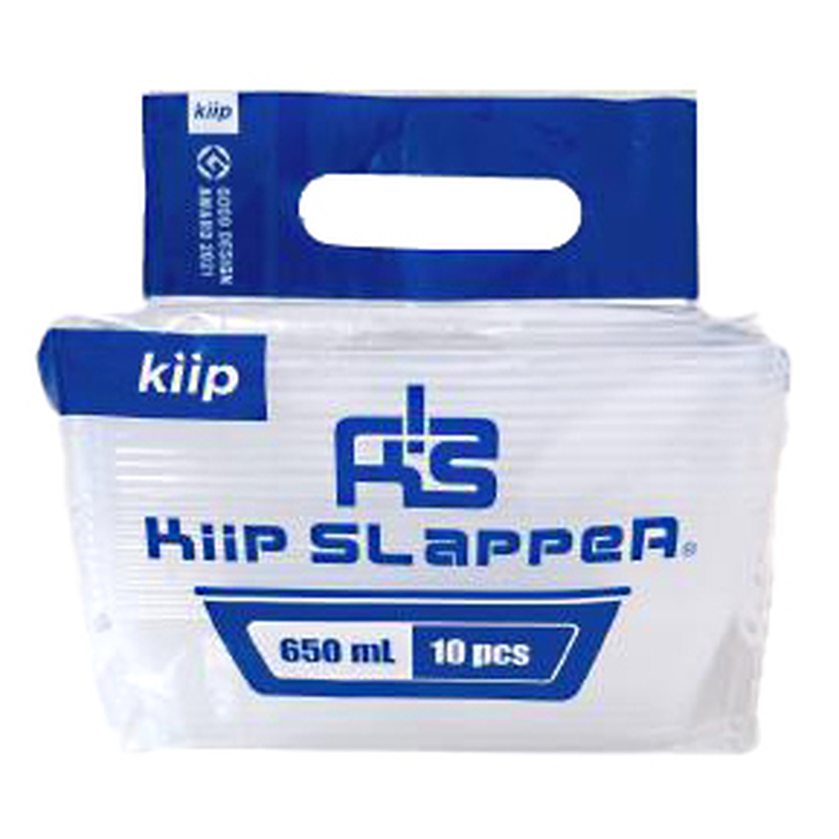 【送料込・まとめ買い×30個セット】Kiip SLappeR キープスラッパー 650mL 10パック入 ナチュラルタイプ