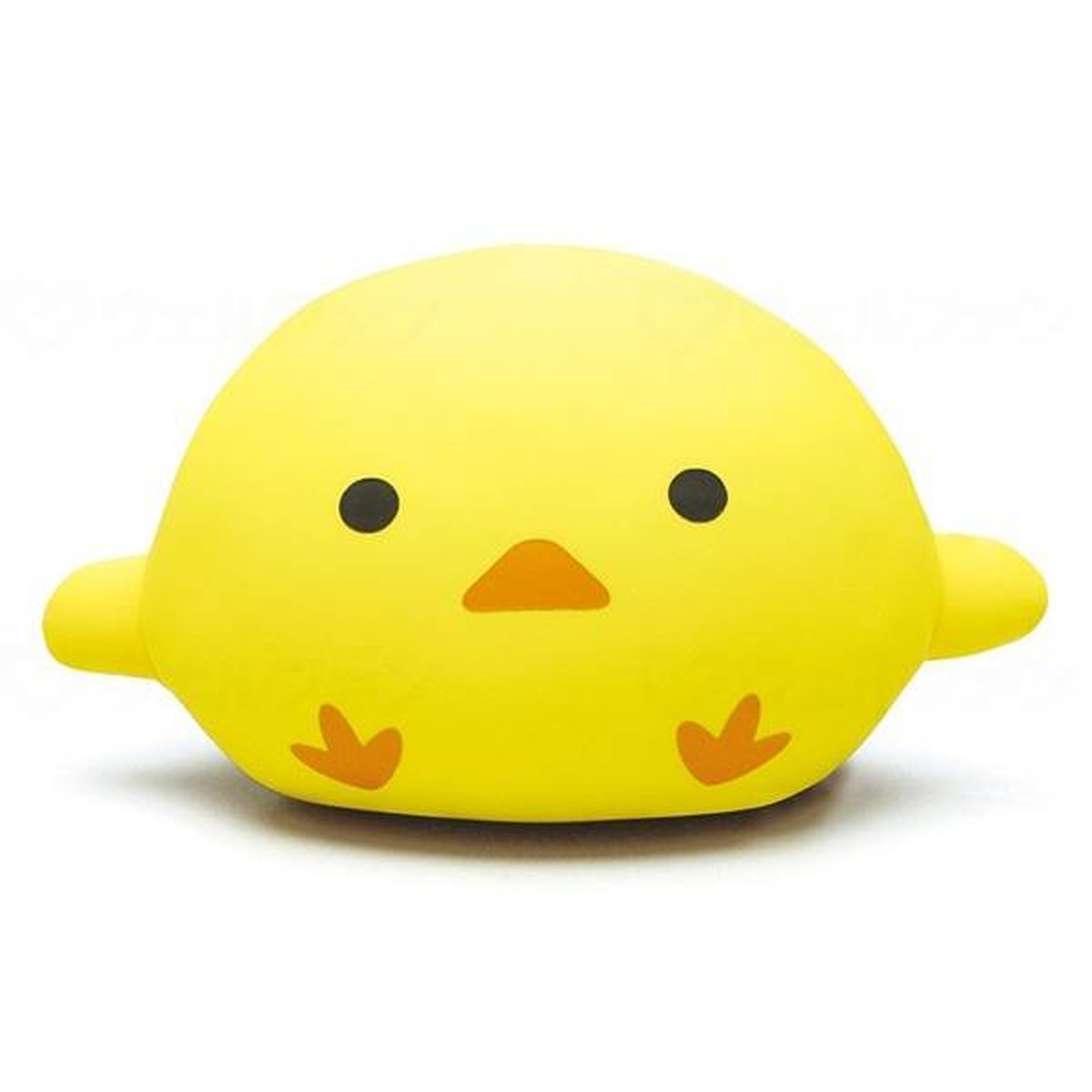 【送料込・まとめ買い×4個セット】MOGU ペットシリーズ もぐピヨ イエロー ビーズクッション
