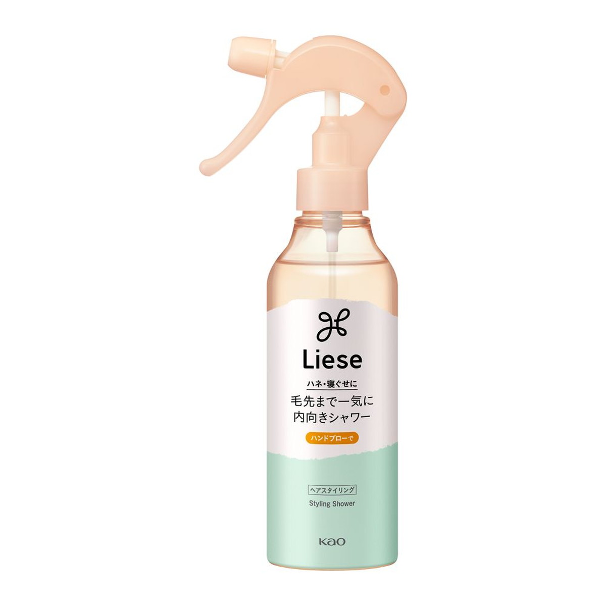【送料込・まとめ買い&times;24個セット】Liese リーゼ 内向き スタイルつくれるシャワー 本体 咲き誇るフレッシュブーケの香り 200ml｜日用品＆生活雑貨の店「カットコ」