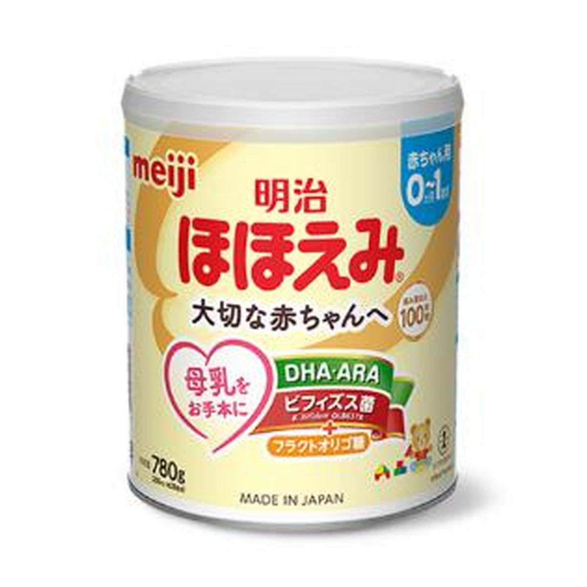 【送料込・まとめ買い×8個セット】ほほえみ 大缶 780g 粉ミルク 明治|日用品&生活雑貨の店「カットコ」