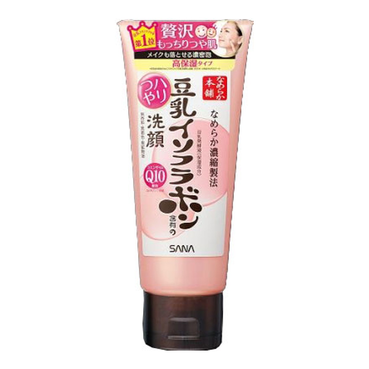 【送料込・まとめ買い×48個セット】常盤薬品工業 サナ SANA なめらか本舗 ハリつや クレンジング洗顔 N 150g