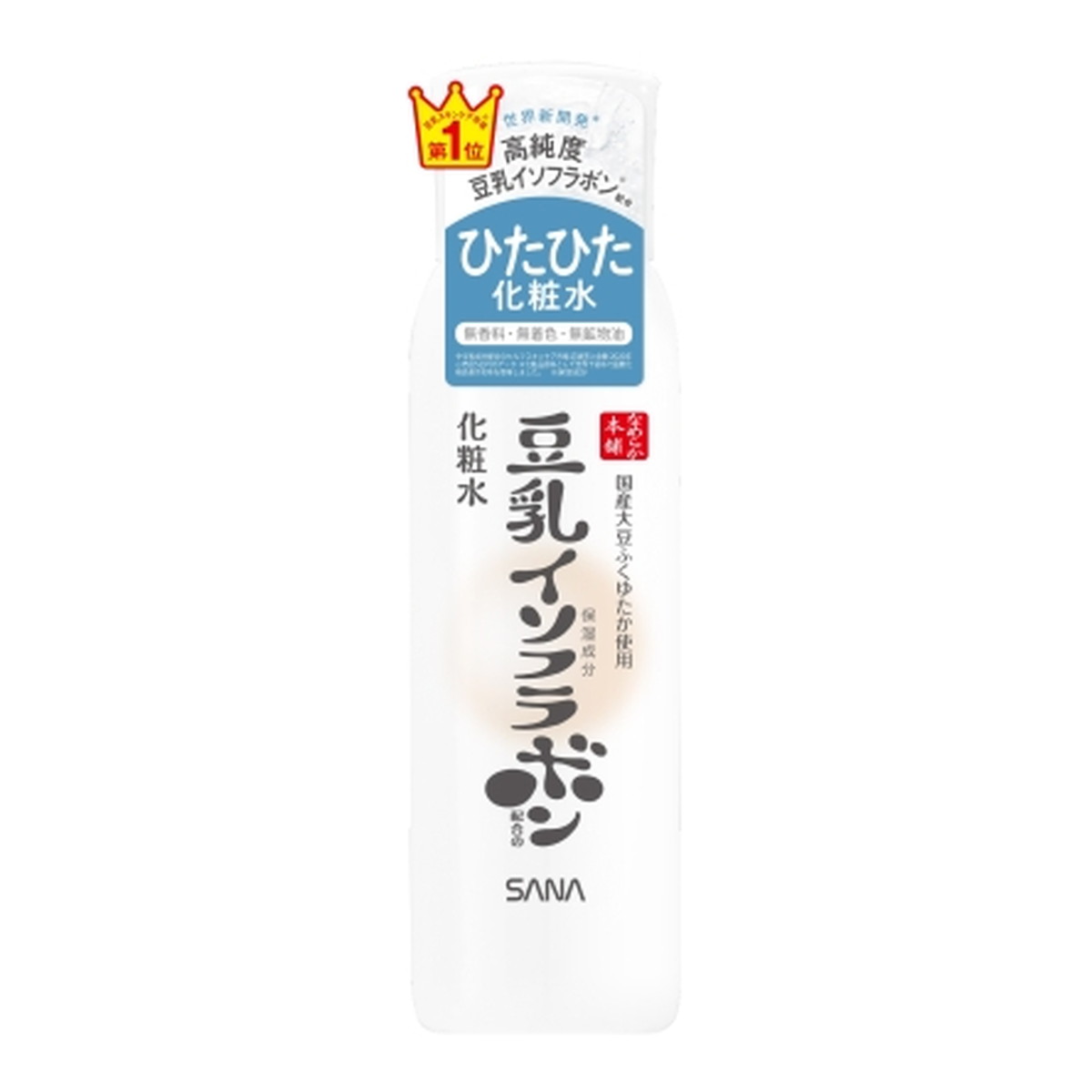 【送料込・まとめ買い&times;36個セット】常盤薬品工業 SANA サナ なめらか本舗 豆乳イソフラボン ひたひた 化粧水 NC 200ml｜日用品＆生活雑貨の店「カットコ」