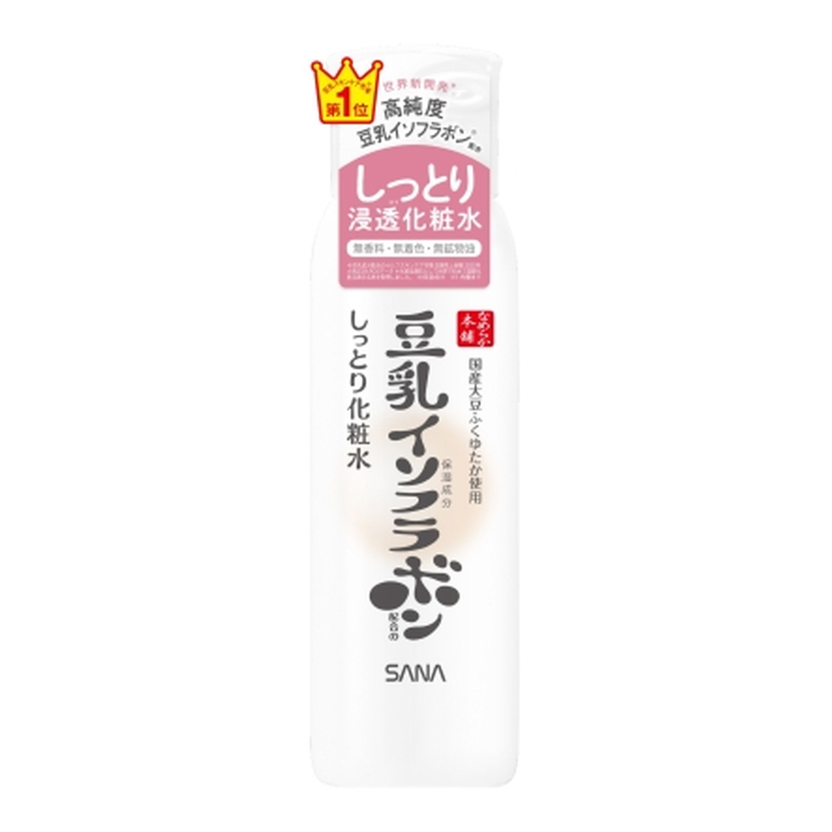 【送料込・まとめ買い&times;36個セット】常盤薬品工業 SANA サナ なめらか本舗 豆乳イソフラボン しっとり化粧水 NC 200ml｜日用品＆生活雑貨の店「カットコ」