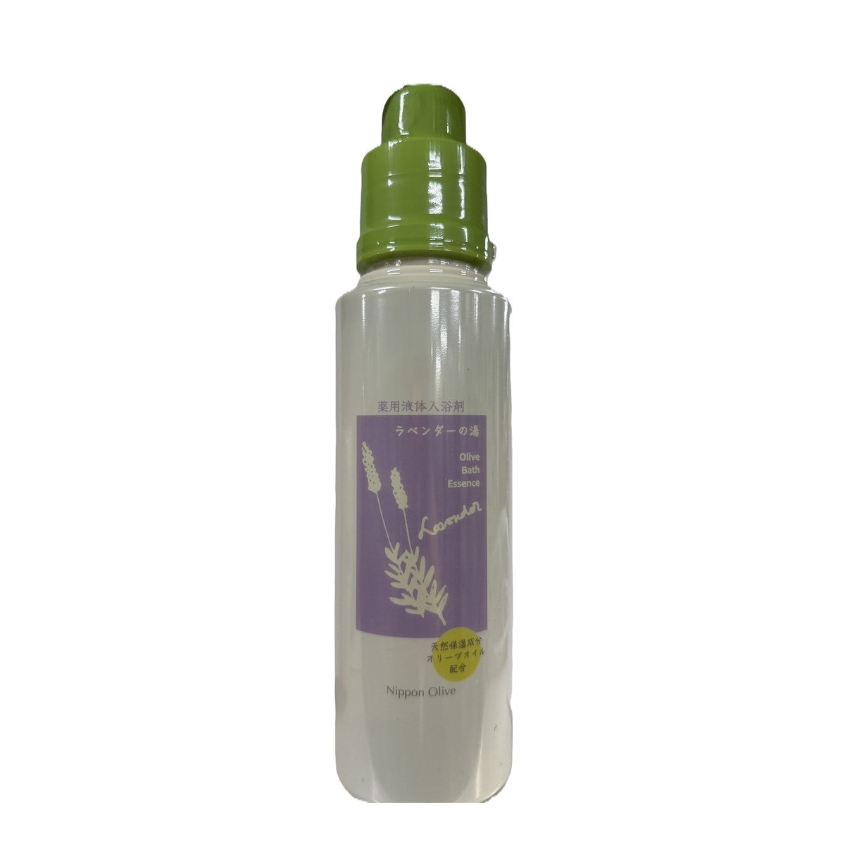 【送料込・まとめ買い&times;24個セット】薬用 オリーブの湯S ラベンダーの香り 500mL 入浴剤 日本オリーブ｜日用品＆生活雑貨の店「カットコ」