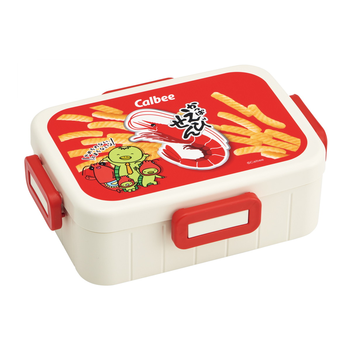 【送料込・まとめ買い×48個セット】スケーター ランチボックス 一段 650mL カルビー かっぱえびせん YZFL7 お弁当箱