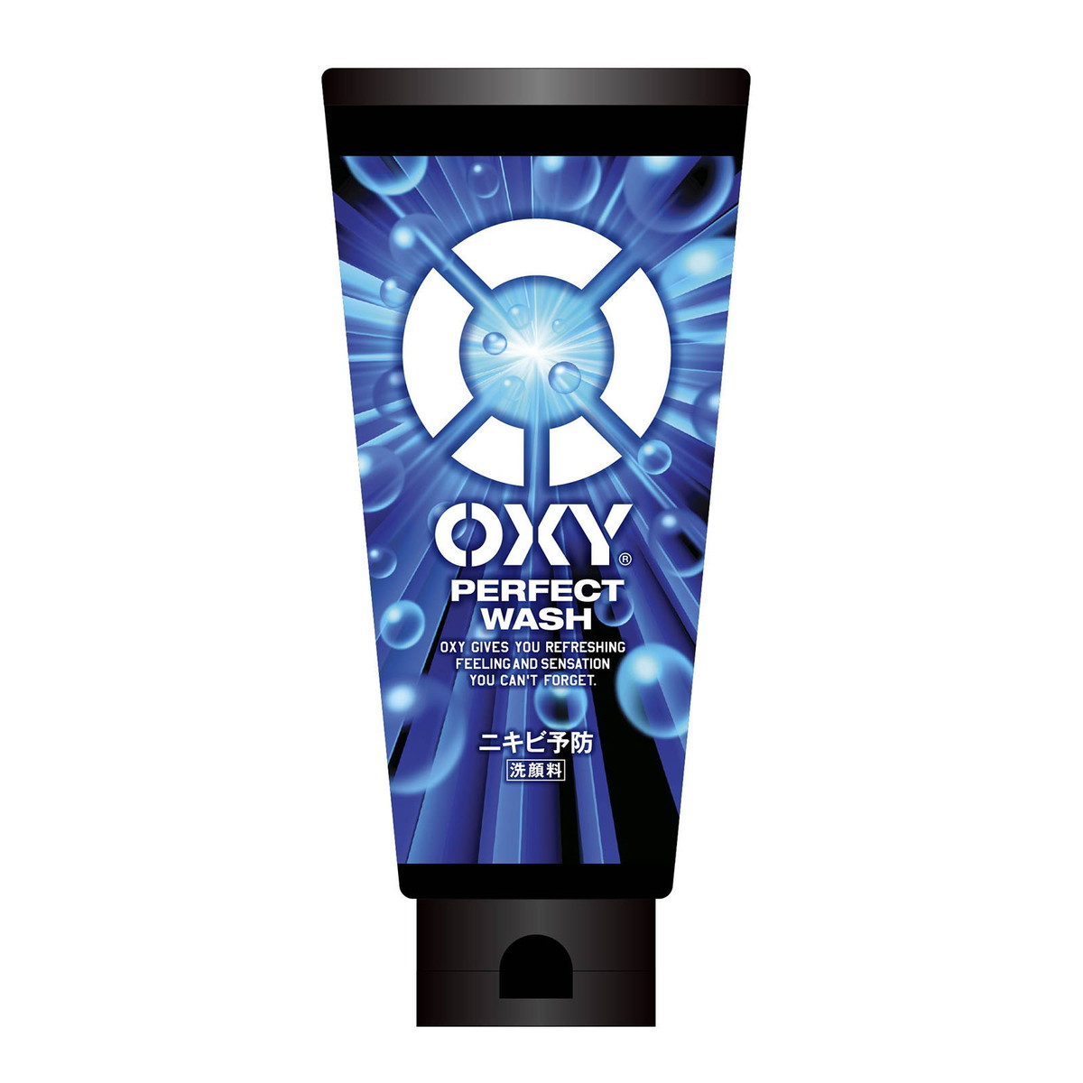 【送料込・まとめ買い×60個セット】ロート製薬 OXY オキシー パーフェクトウォッシュ 130g 洗顔料