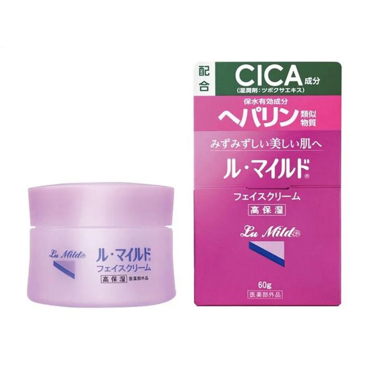 【送料込・まとめ買い×72個セット】健栄製薬 ル・マイルド フェイスクリーム 60g