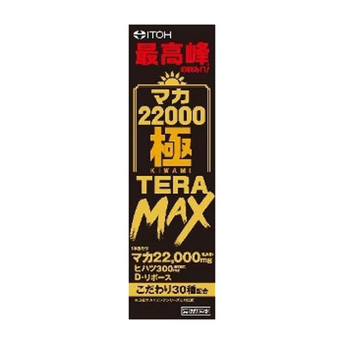 【送料込・まとめ買い×40個セット】井藤漢方製薬 マカ 22000 極 TERA MAX 50ml