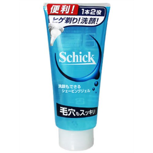【送料込・まとめ買い×48個セット】 シック 洗顔シェービングジェル 185g
