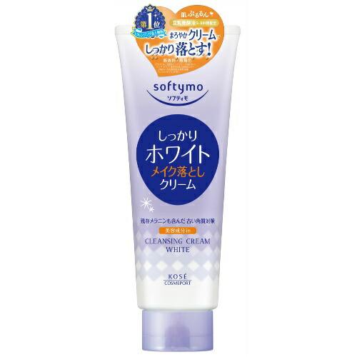 【送料込・まとめ買い×48個セット】 コーセーコスメポート ソフティモ ホワイトスーパークレンジング 洗い流し専用 210g