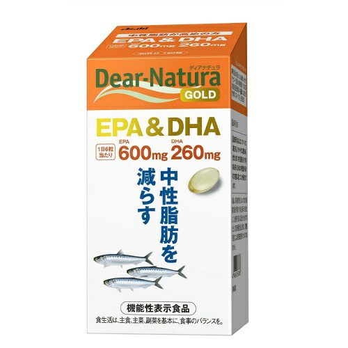 【送料込・まとめ買い×24個セット】 ディアナチュラ ゴールド EPAアンドDHA 30日分 180粒