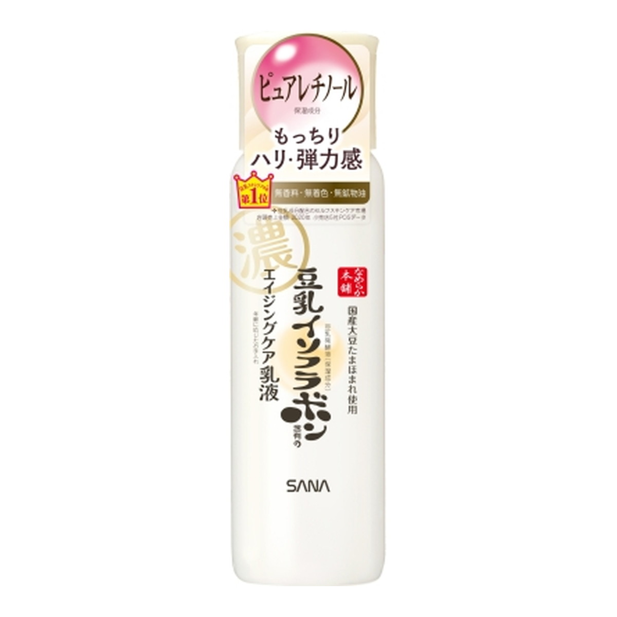 常盤薬品 サナ なめらか本舗 豆乳イソフラボン リンクル乳液 N 150ml 1個 注文後の変更キャンセル返品