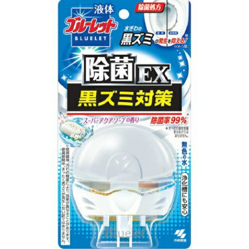 国内在庫 小林製薬 液体ブルーレットおくだけ除菌ex トイレタンク 芳香洗浄剤 本体 スーパーアクアソープの香り 70ml 1個 Fucoa Cl 国内在庫 小林製薬 液体ブルーレットおくだけ除菌ex トイレタンク 芳香洗浄剤 本体 スーパーアクアソープの香り 70ml 1個 Fucoa Cl