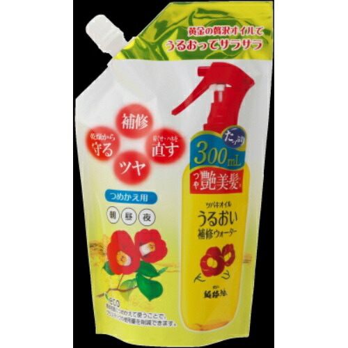 【送料込・まとめ買い×36個セット】 ツバキオイル うるおい補修ウォーター 詰替え|日用品&生活雑貨の店「カットコ」