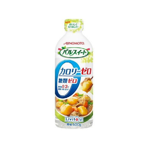 【送料込・まとめ買い×10個セット】 大正製薬 パルスイートカロリーゼロ 液体タイプ 600g