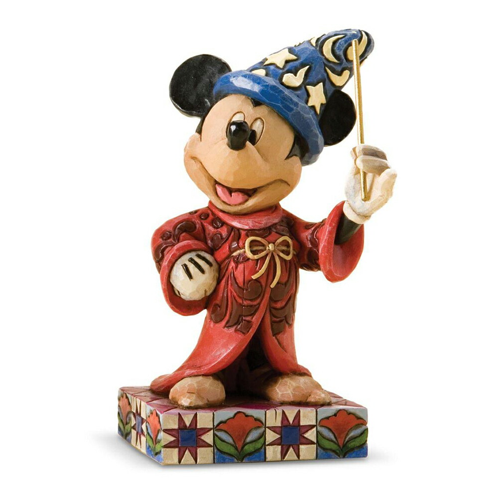 公式　ｅｎｅｓｃｏ　エネスコ　ディズニートラディション　 Mickey 魔法使い　ディズニートラディションズ ジムショア グッズ フィギュア 人形 置物 彫刻 Jim Shore 正規輸入品　【enesco Disney】 Touch of Magic　ディズニートラディション 訳あり品 6,006円