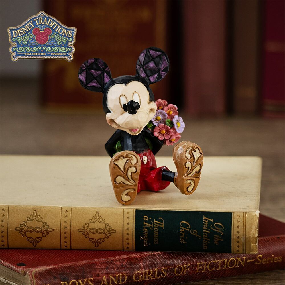 楽天市場】WDCC 王様が長く生きられますように ミッキーの王子と少年