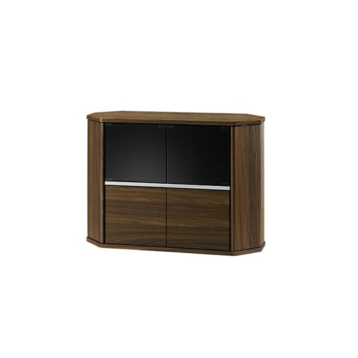 コーナーテレビ台 組立式 AS-RCA-7510AV 幅100x奥行39x高さ73.7cm 朝日木材|A-Tal Interior