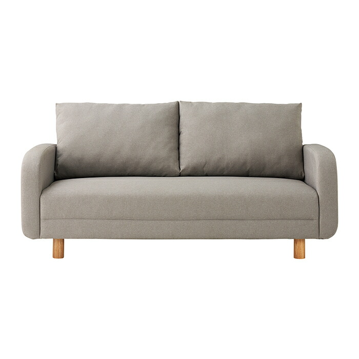 楽天市場】ソファ 脚部組立式 LS-408-F 幅1860x奥行800x高さ850mm 桜屋