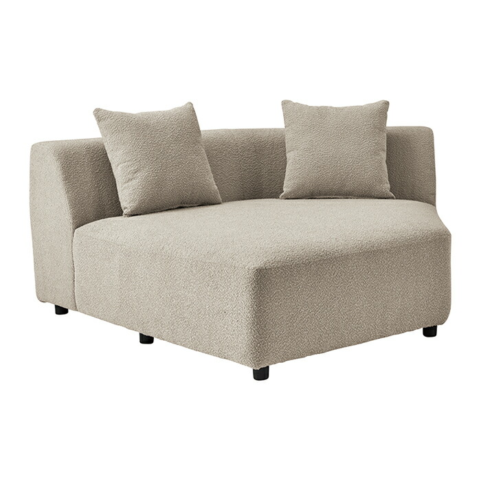 桜屋工業　ソファ 完成品 LS-407M-BF 楽天市場】【入荷待ちﾗｲﾄｸﾞﾚｰ2025.12月】1Pソファ LS-407M