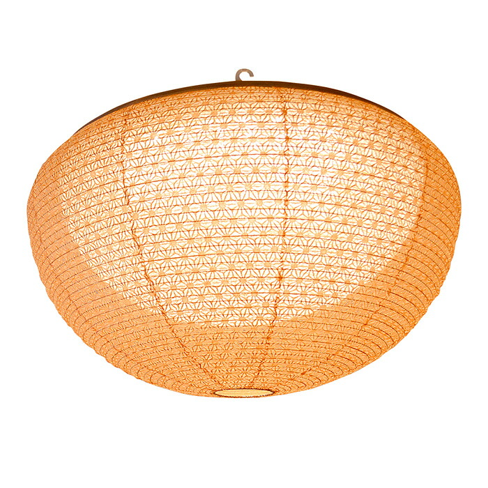 LEDシーリングライト 和紙 bud ceiling 麻葉煉瓦in春雨白 幅590x奥行590x高さ340mm 彩光デザイン|A-Tal Interior