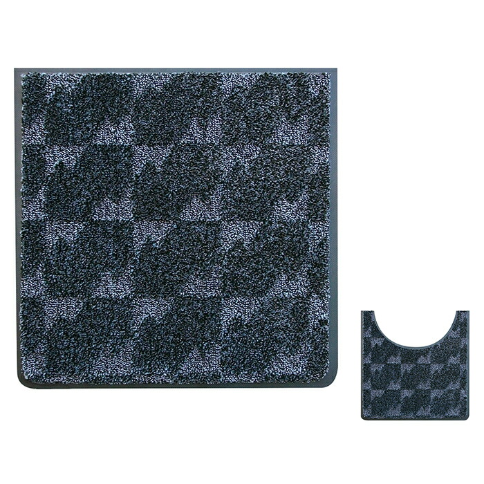 抗菌 防臭 トイレマット 日本製 60x60cm クリーンテックス|A-Tal Interior