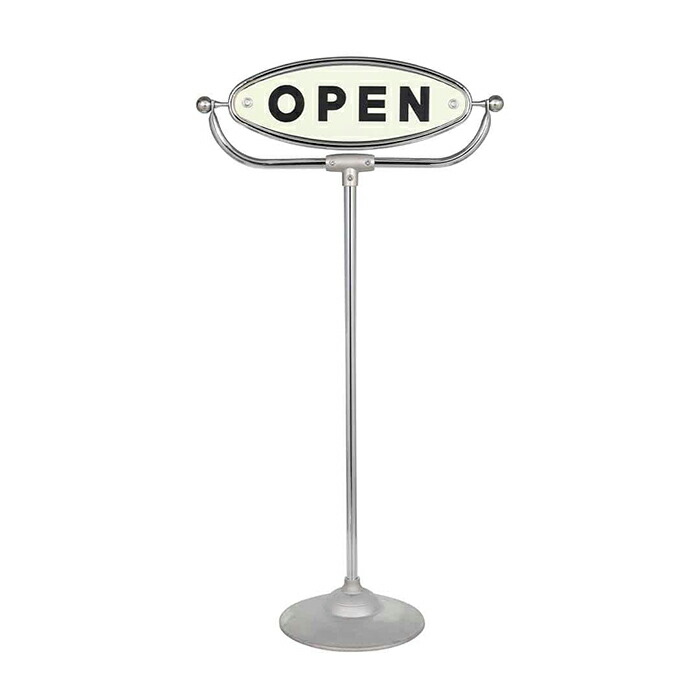 張り出し 精神的な統合式 OPEN-CLOSED SIGN STAND 123-385 幅569x奥ふかさ290x高さ1100粍 ダルトン